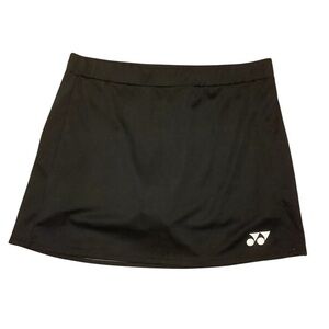 YONEX VERY COOL DRY BLACK SKORT/ Size L